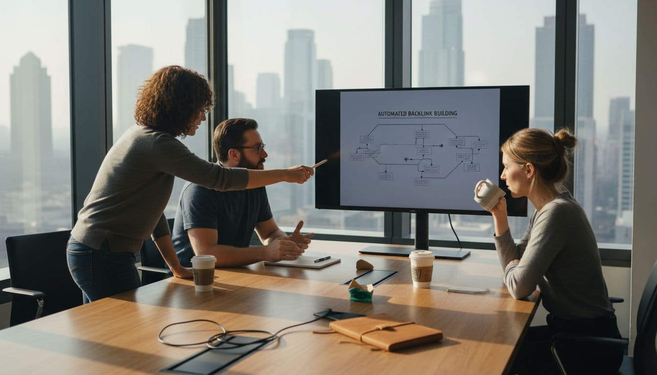 Automated Backlink Building: Boosting SEO at Scale