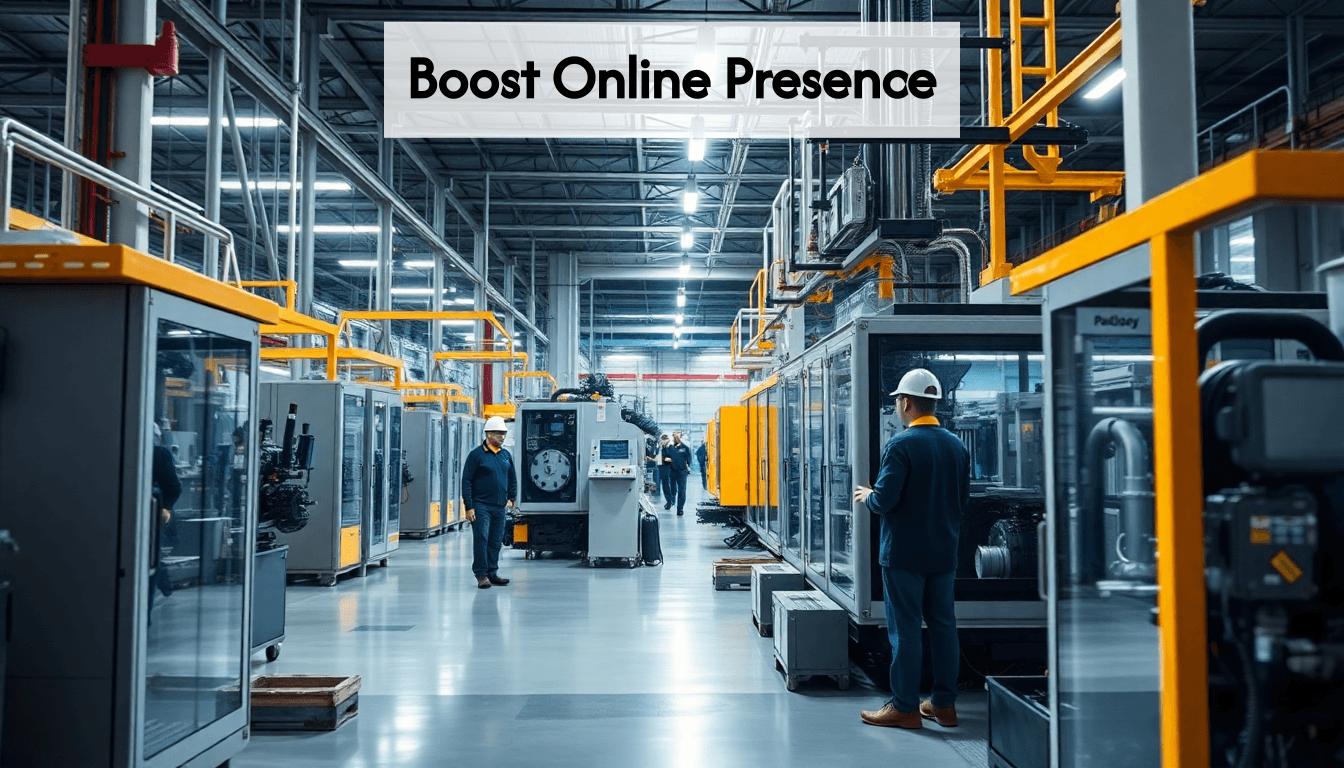 SEO for Manufacturers That Work: Boost Your Online Presence