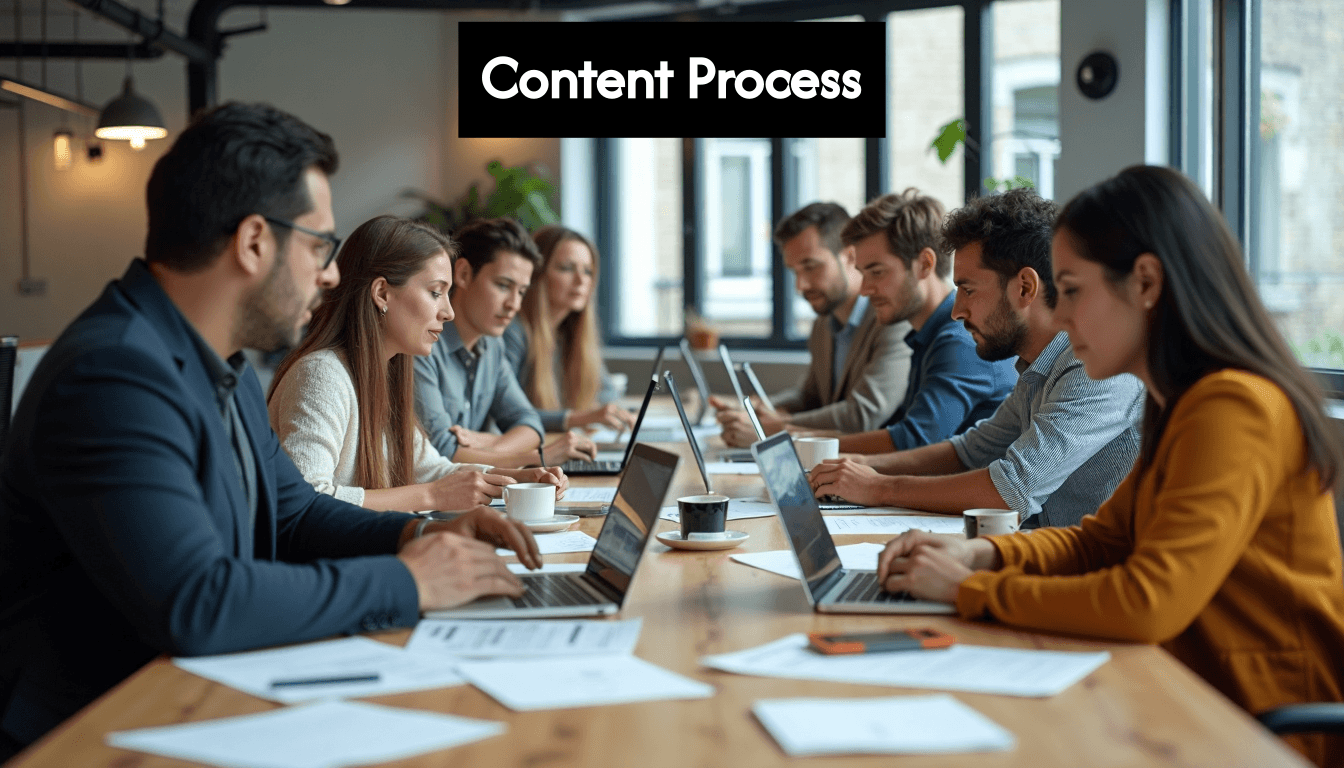 Content Creation Process: Step-by-Step Guide for 2025 Success