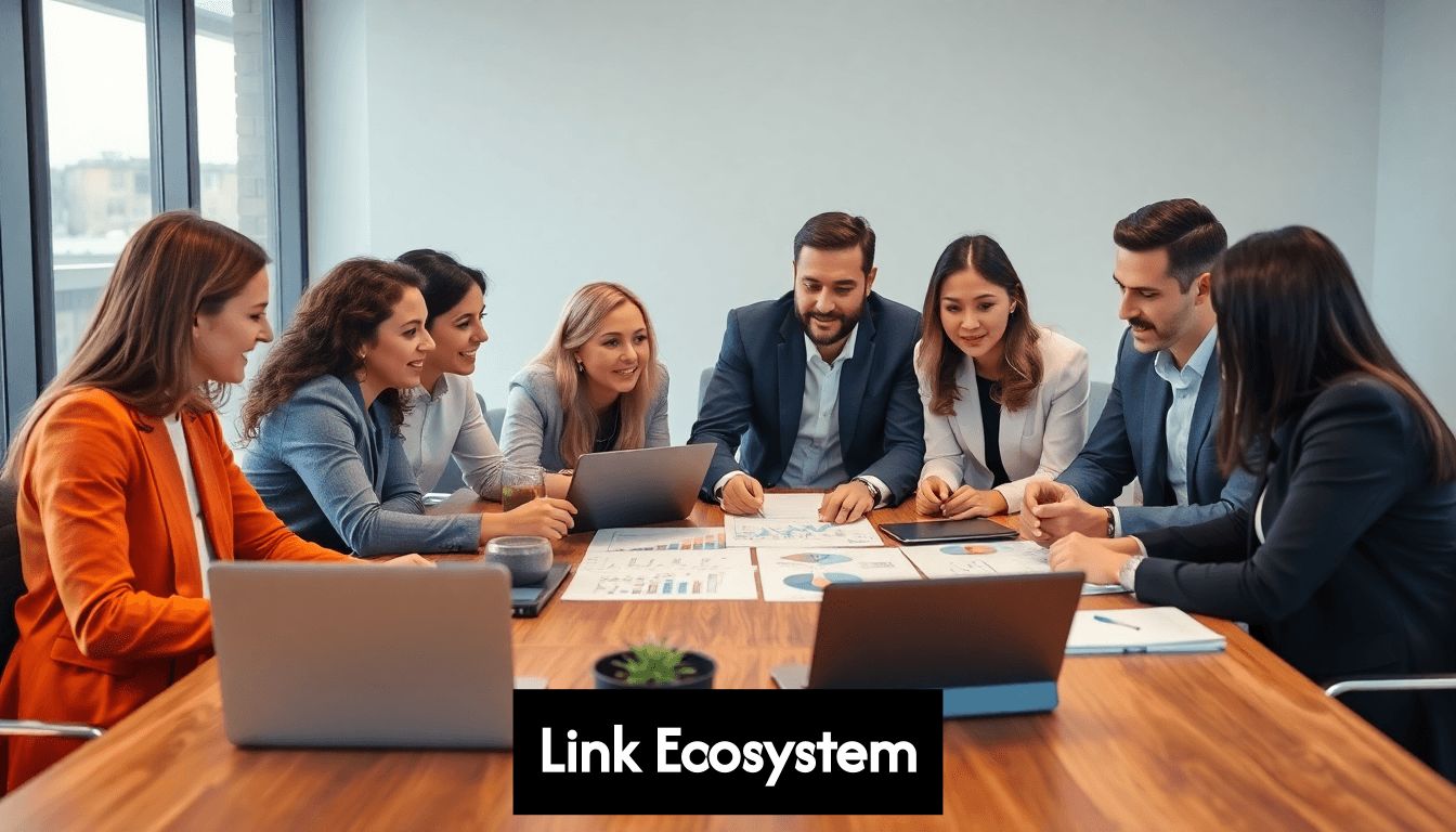 SEO strategy team in action