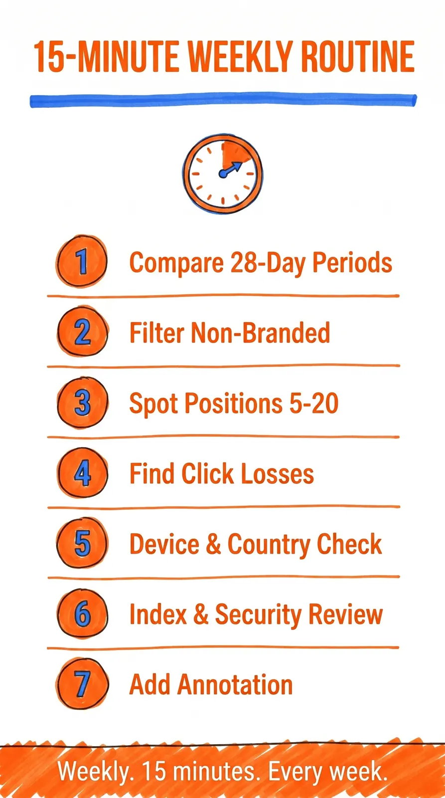 Google rank tracking guide