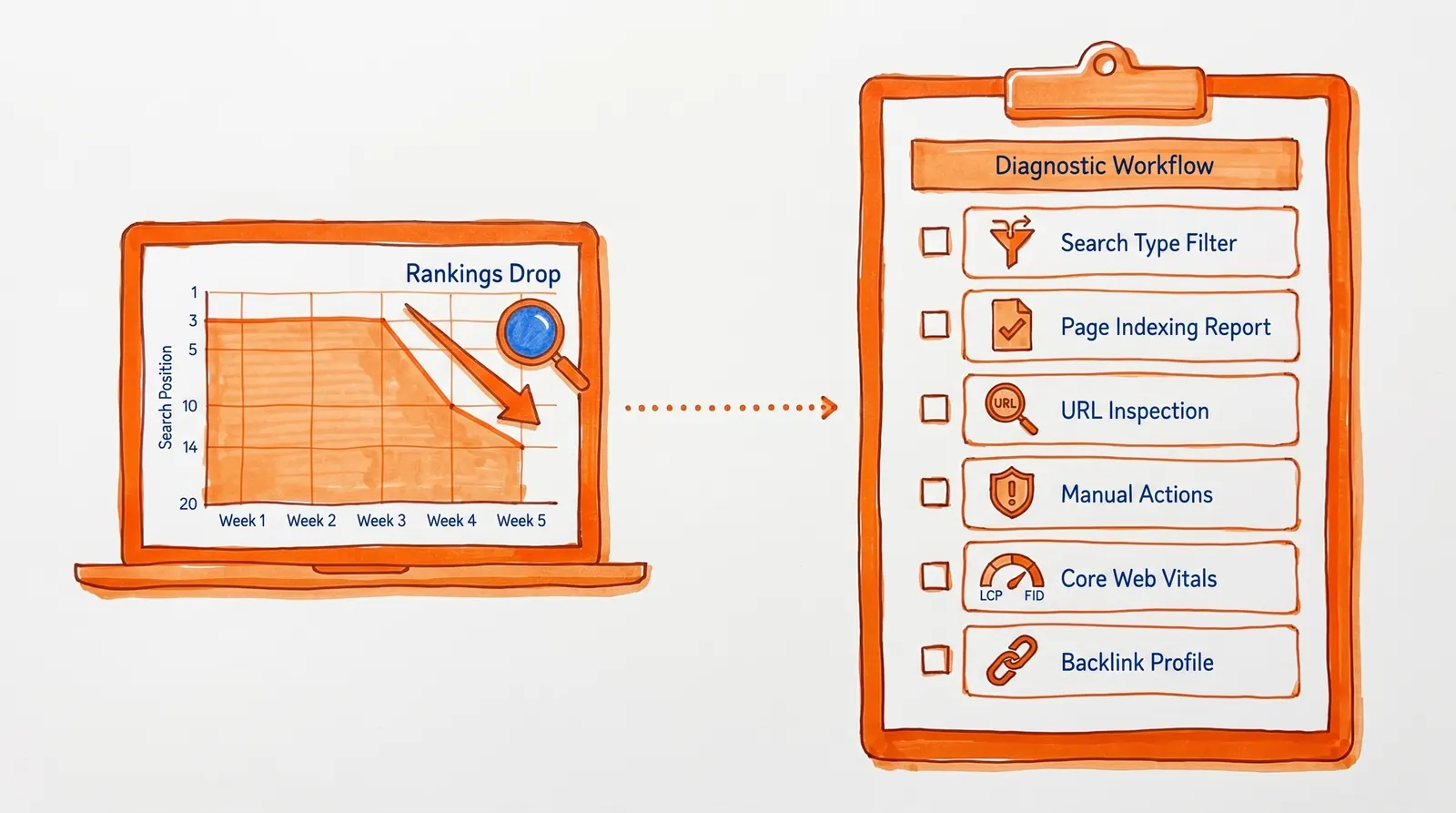 Google rank tracking guide