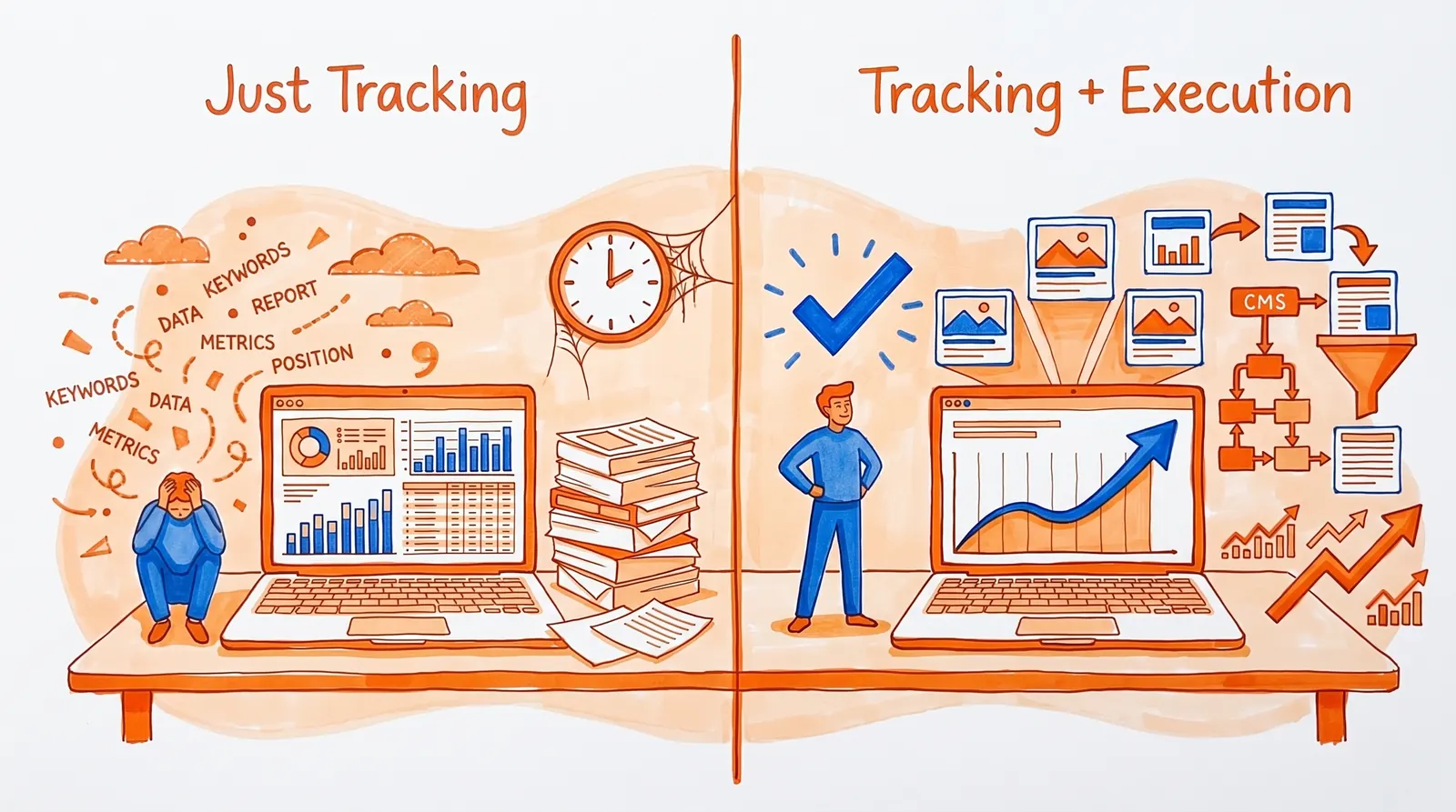 Google rank tracking guide