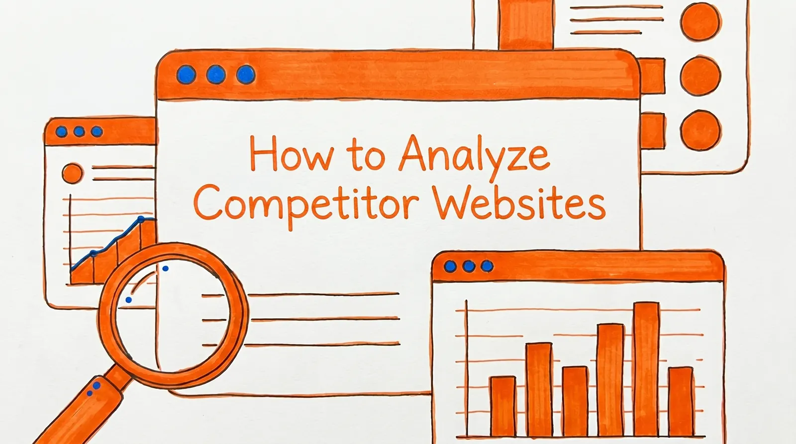 How to Analyze Competitor Websites: Step-by-Step (2026)