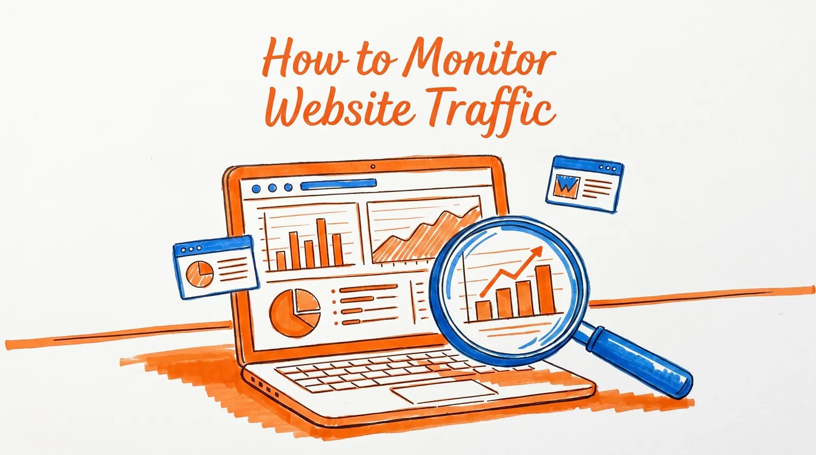 How to Monitor Your Website Traffic in 2026 (8 Free Tools)